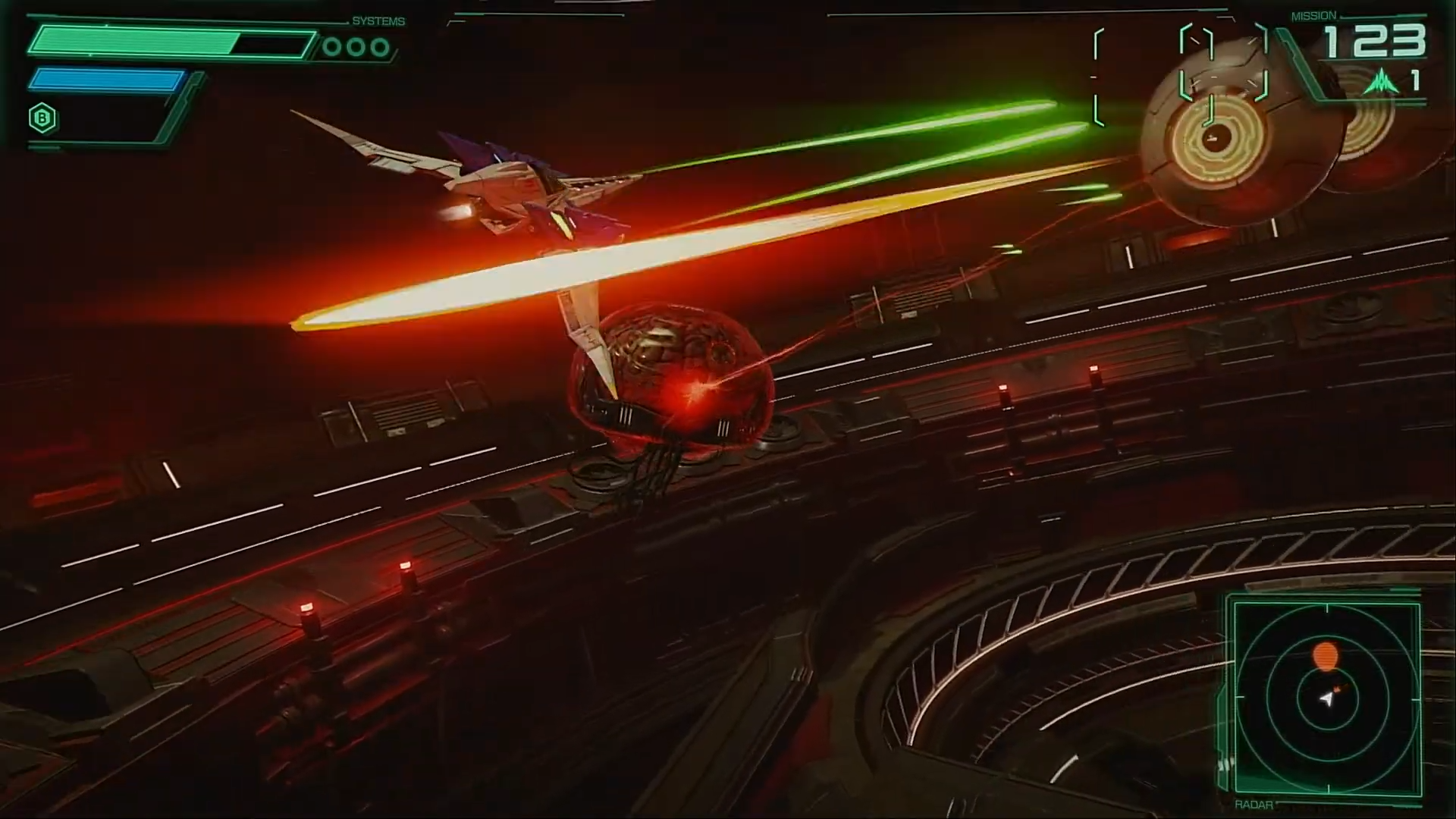 アンドルフ・ブレイン戦