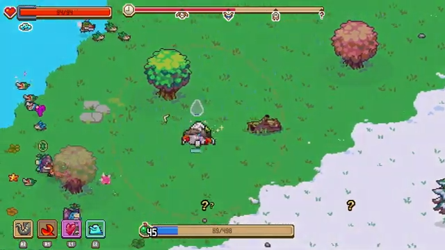 Everything is Crabで環境適応の進化選択肢が表示された場面