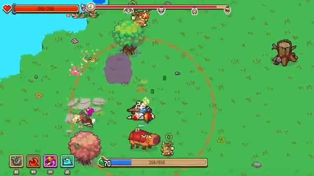 Everything is Crabの終盤でカニ化したような変異したカピバラっぽい敵
