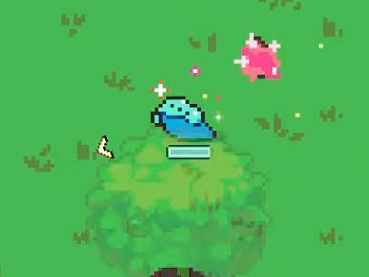 Everything is Crabで頬袋を取ってほっぺがムチムチになったプレイヤー
