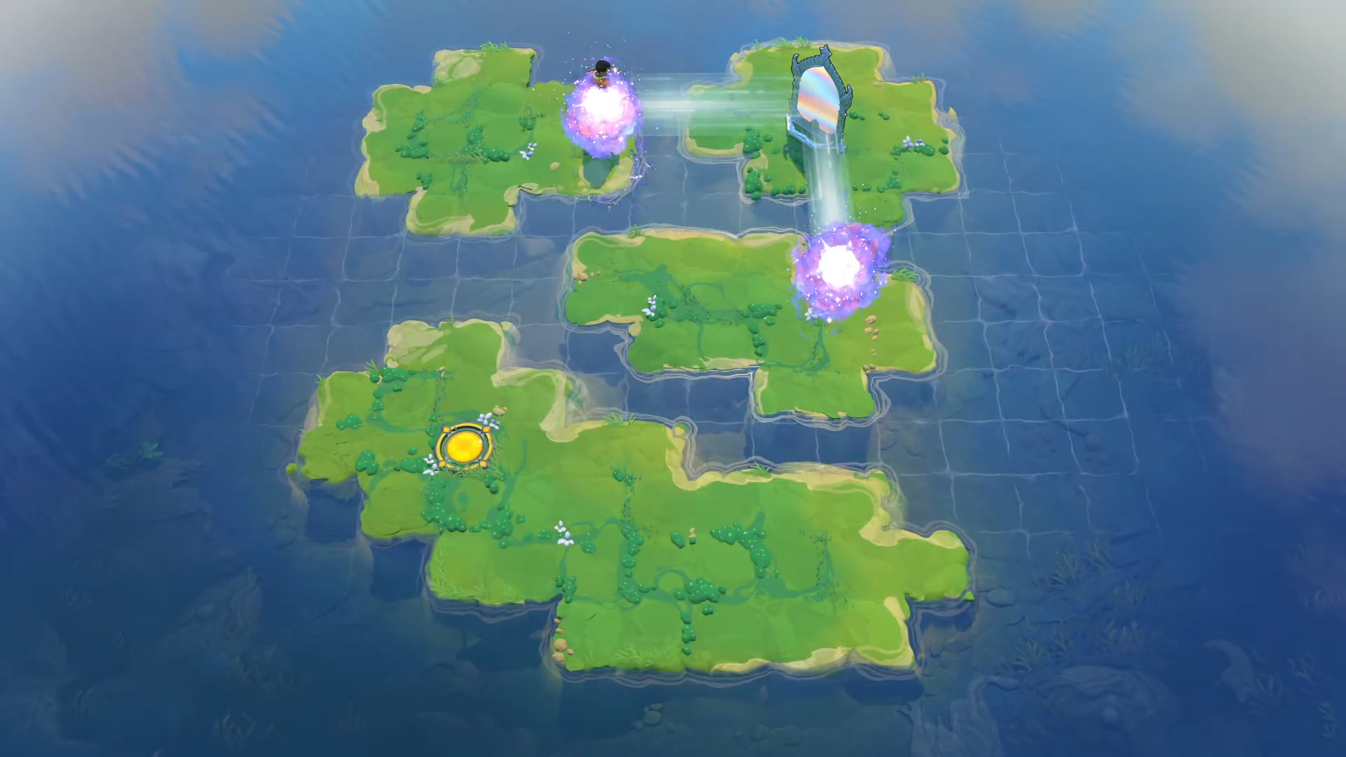 Order of the Sinking Star 鏡が初めて登場したステージの全景